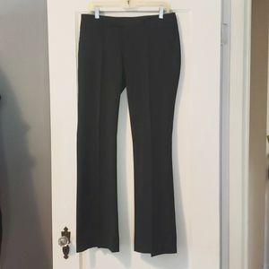 Gap modern Bootcut black pants